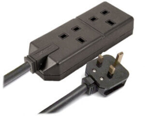 Heavy Duty 13 Amp Mains Extension Double Socket - Image 4
