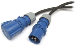 16 Amp Ceeform to 16 Amp Ceeform Mains Extenstion - Image 2