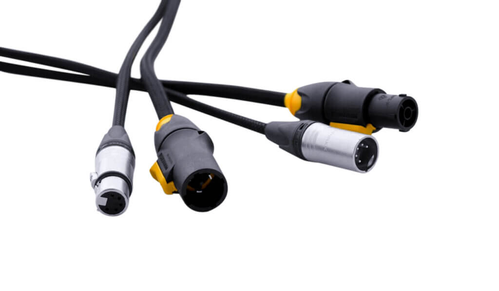 5-Pin XLR + True1 Combi Cable