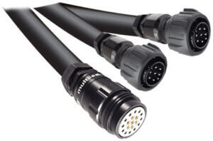 Ten47 19-Pin Line Female to 2x Male 8-way PA-CON