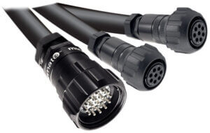 Ten47 19-Pin Male to 2x 8-Pin Pa-Con Line Female