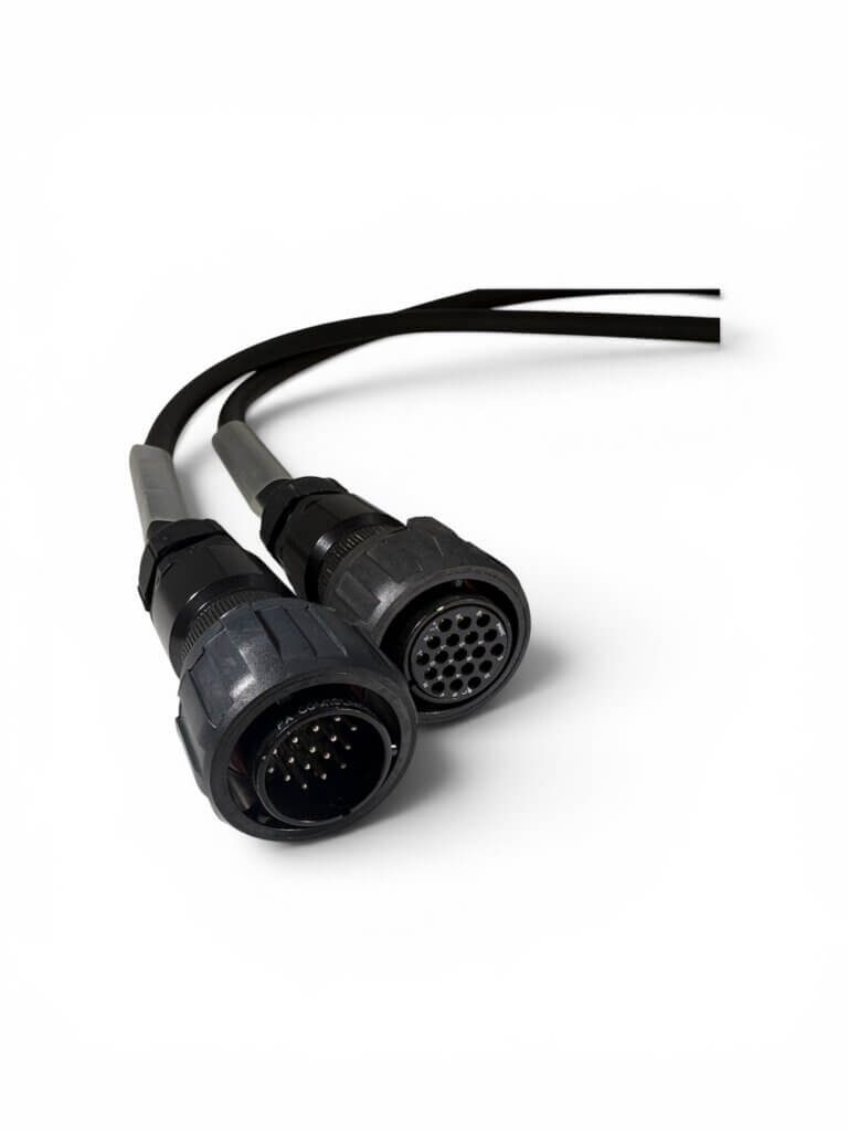 4.0mm 8-Core Ten47 8-Way PA-CON Line Male to Female