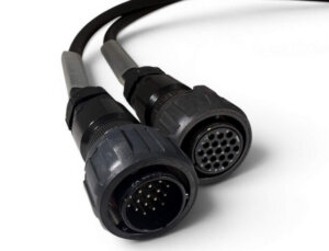 2.5mm 8-Core Ten47 8-Way PA-CON Line Male to Female