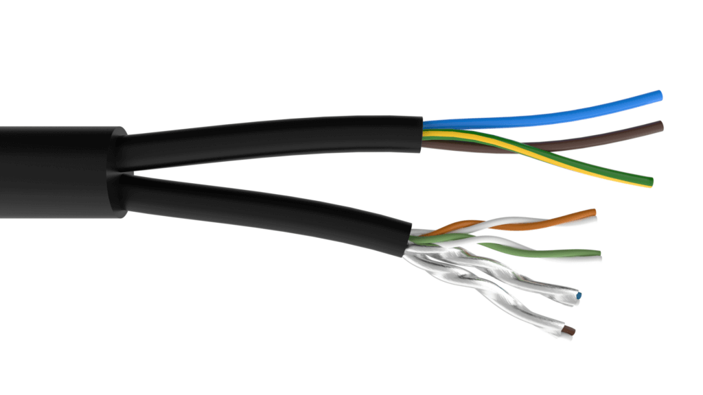 Kelsey Combi-2 Data and Power Cable