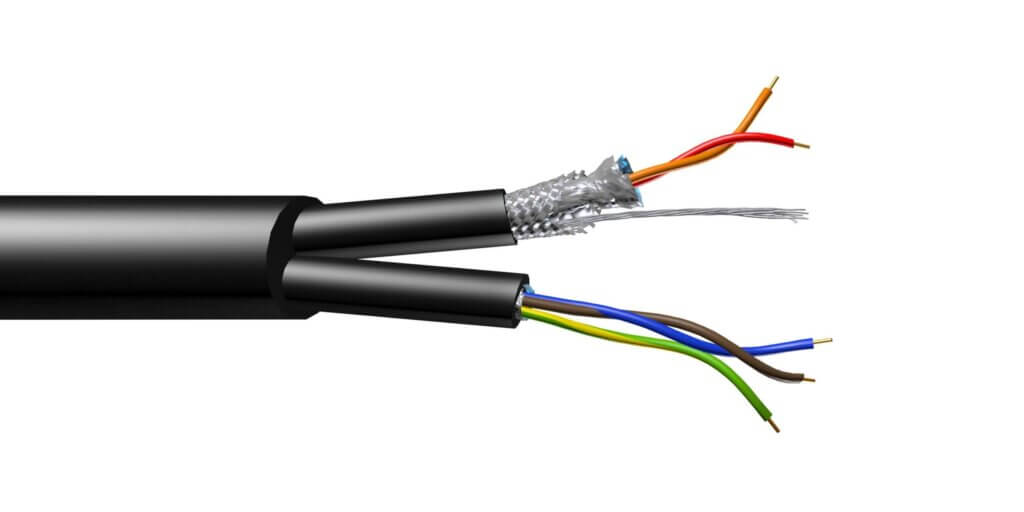 Kelsey Combi-1 Power and Signal Cable