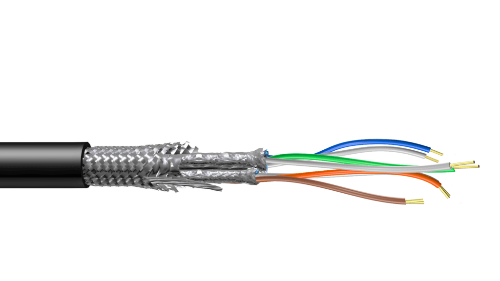 Kelsey Duracat7 Durable Cat7 Data Cable