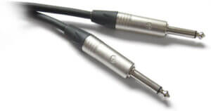 1/4 Mono Jack Cables