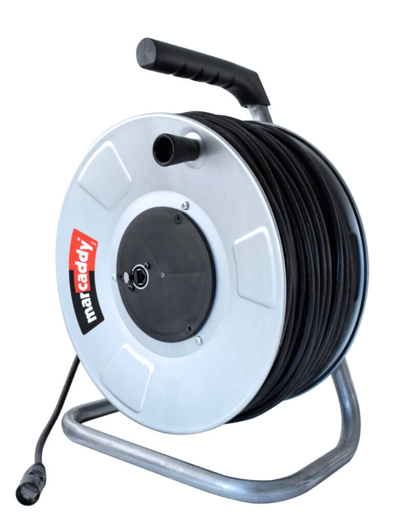 Duracat5e Cable with Neutrik NE8MC Ethercons on Drum