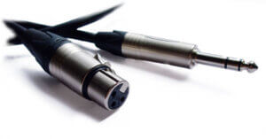 3-PIn XLR Female to 1/4? Stereo Jack Cables