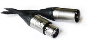 3-Pin XLR Female to Male Microphone Leads