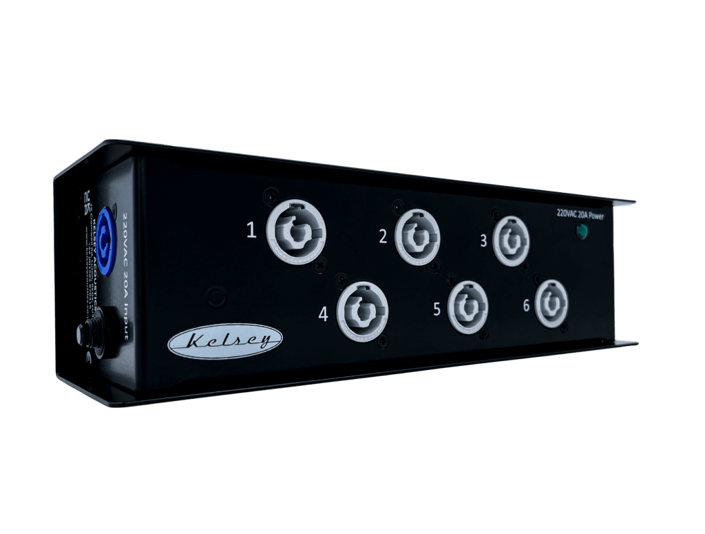 Kelsey Mini powerCON Distribution Box