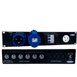 Kelsey 19" 2U 32A powerCON Distribution Unit