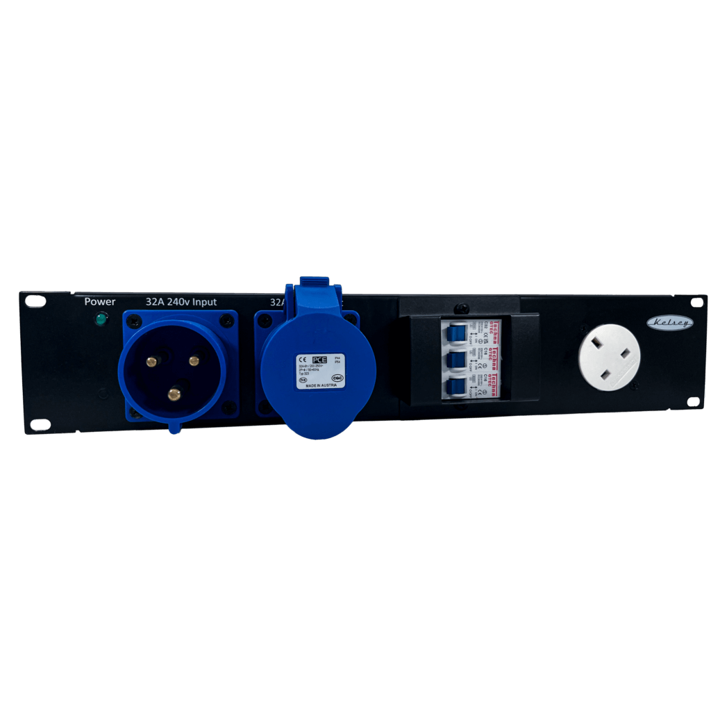 Kelsey 19" 2U 32A powerCON Distribution Unit