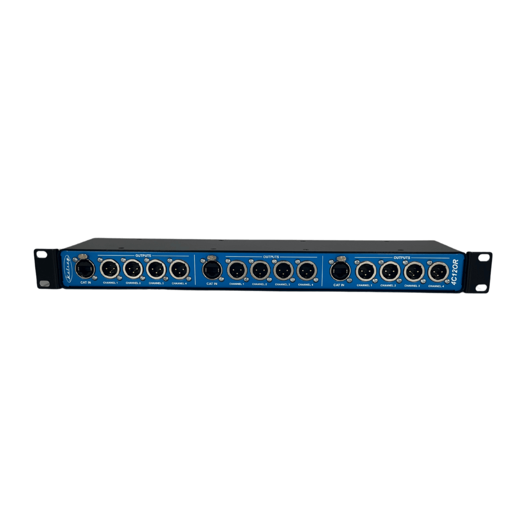 4CAT Balanced Audio 12-Channel Output Box