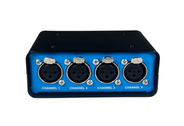 Kelsey 4CAT Balanced Audio 4-Way Input Box