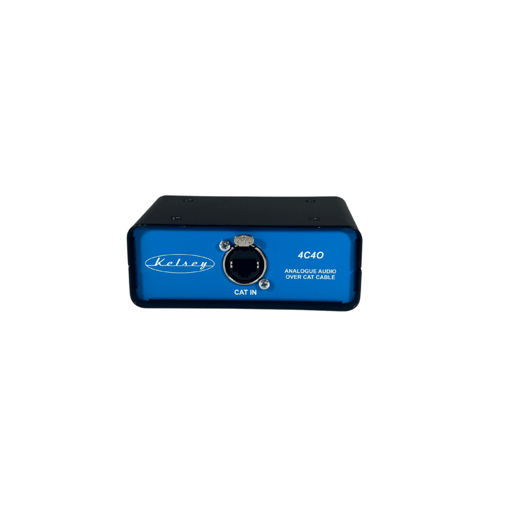 4CAT Balanced Audio 4-Way Output Box