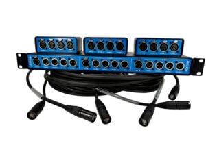 4CAT Balanced Audio 12-Channel Pack