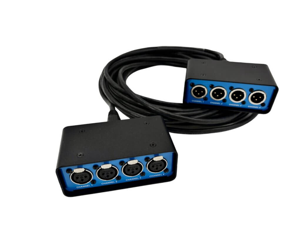 4CAT Balanced Audio 4-Channel Pack