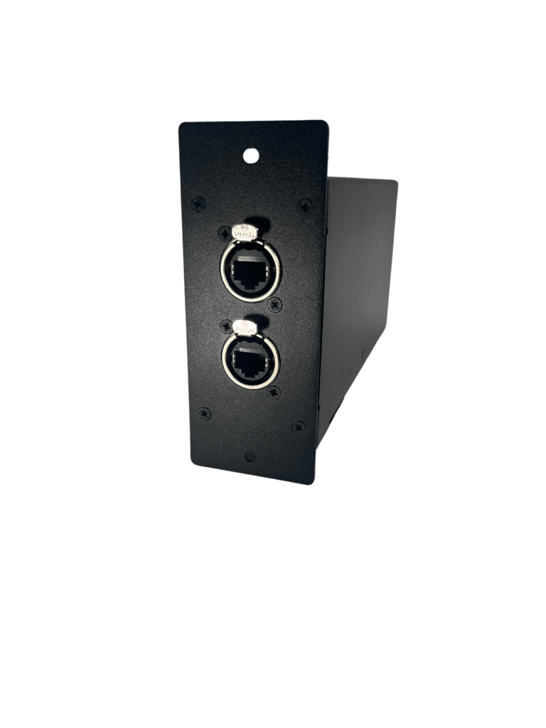 Kelsey NexusFrame Dual Cat5e Network Module