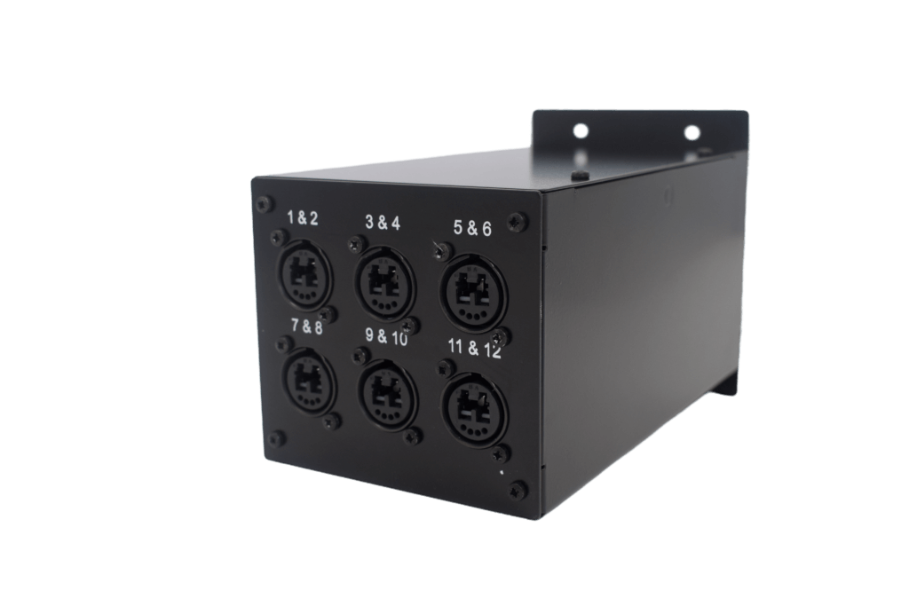 Kelsey NexusFrame 12 Channel OM Fibre Splitter