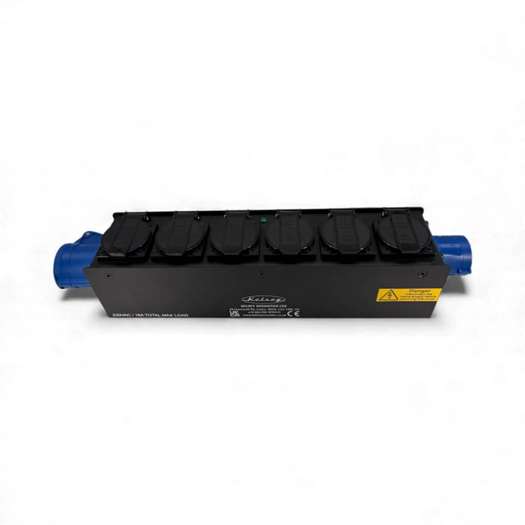 Kelsey Mini 16A Ceeform to 13A Distro