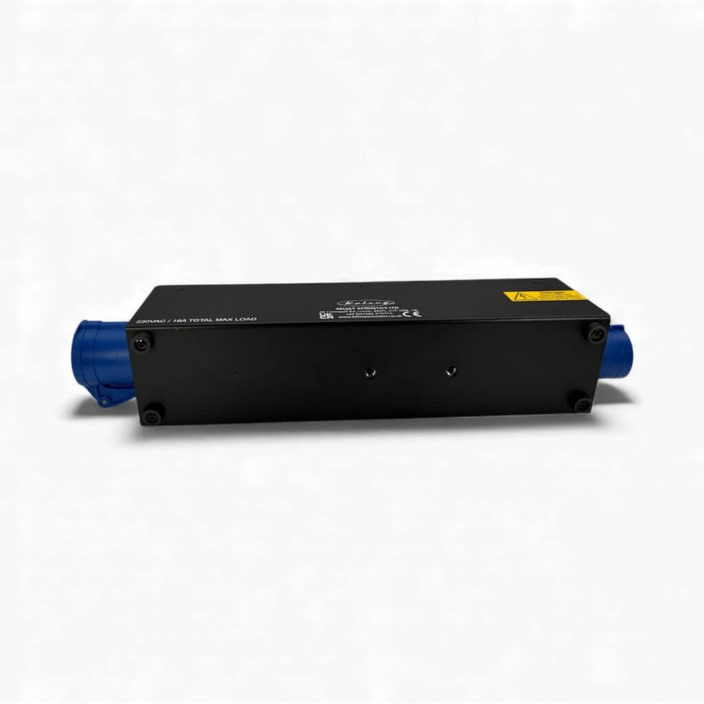 Kelsey Mini 16A Ceeform to 13A Distro