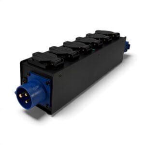 Kelsey Mini 16A Ceeform to 13A Distro