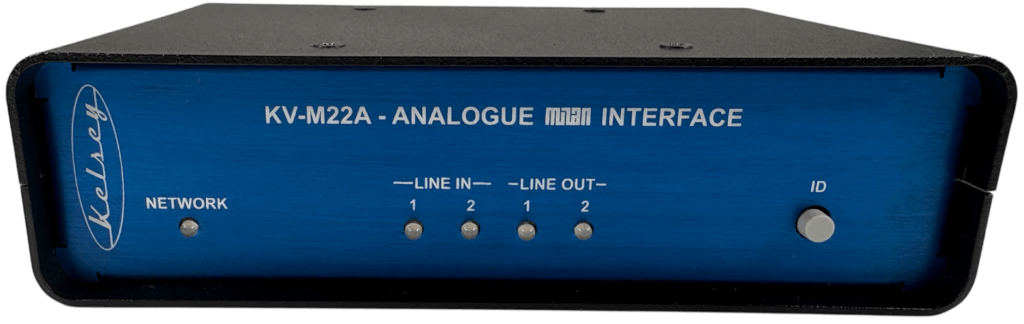 KelseyVerse AVB Milan 2 In 2 Out Analogue Interface.