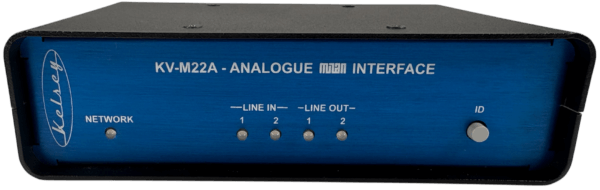 KelseyVerse AVB Milan 2 In 2 Out Analogue Interface. - Image 1