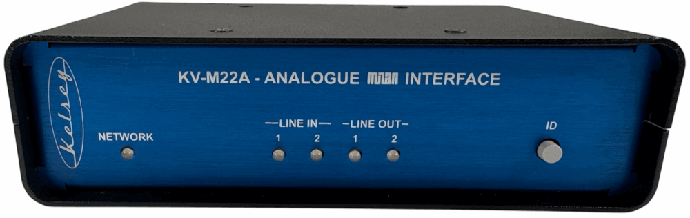 KelseyVerse AVB Milan 2 In 2 Out Analogue Interface. - Image 1