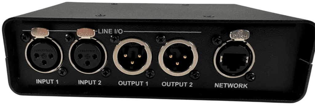 KelseyVerse AVB Milan 2 In 2 Out Analogue Interface.