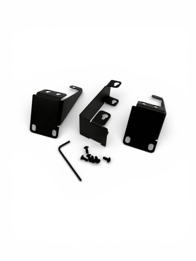 KelseyVerse KV-M22 1U Rack Adapter Kit for Dual Units