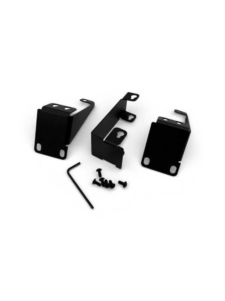KelseyVerse KV-M22 1U Rack Adapter Kit for Dual Units - Image 1