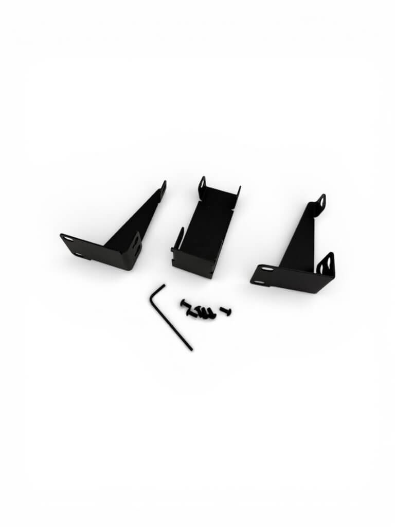KelseyVerse KV-M22 1U Rack Adapter Kit for Dual Units