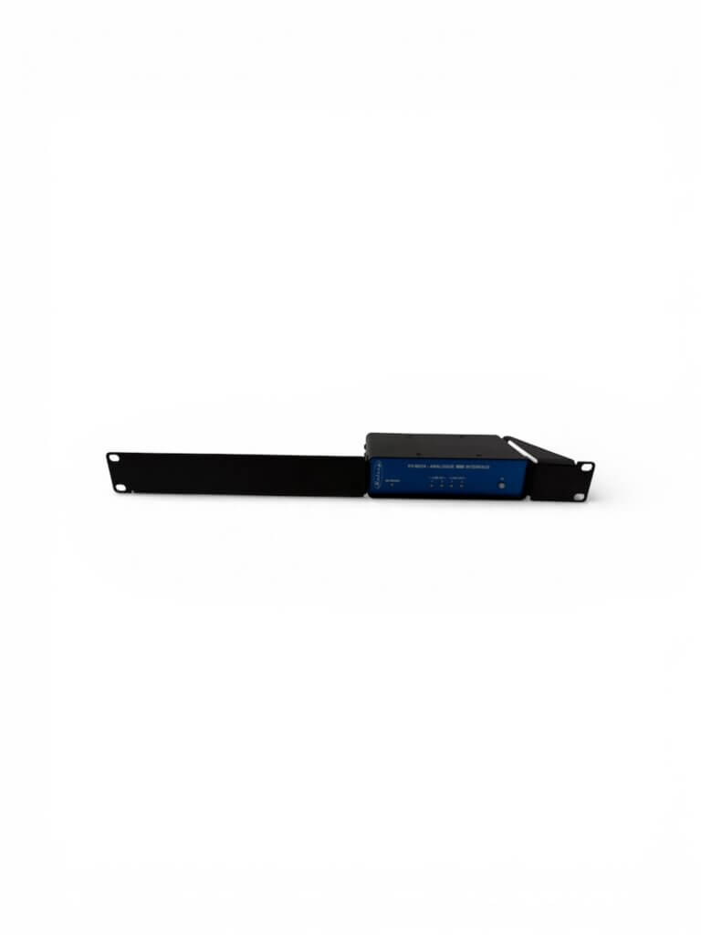 KelseyVerse KV-M22 1U Rack Adapter Kit for Single Unit
