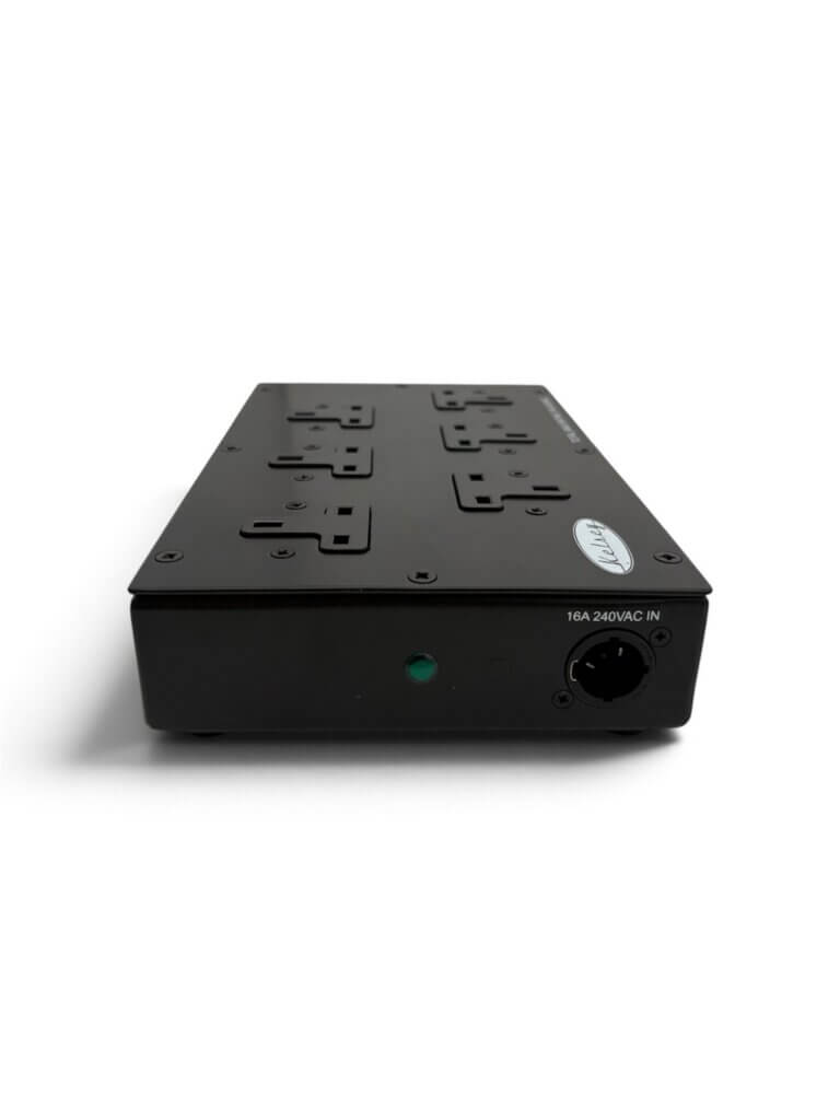 Kelsey Low Profile 6-Way 13A Power Distribution Unit with trueCon's