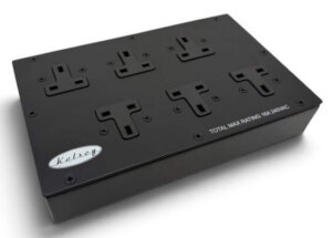Kelsey Low Profile 6-Way 13A Power Distribution Unit with trueCon's - Image 1