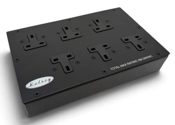 Kelsey Low Profile 6-Way 13A Power Distribution Unit with trueCon's - Image 1