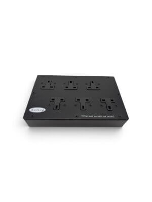 Kelsey Low Profile 6-Way 13A Power Distribution Unit with trueCon's - Image 4