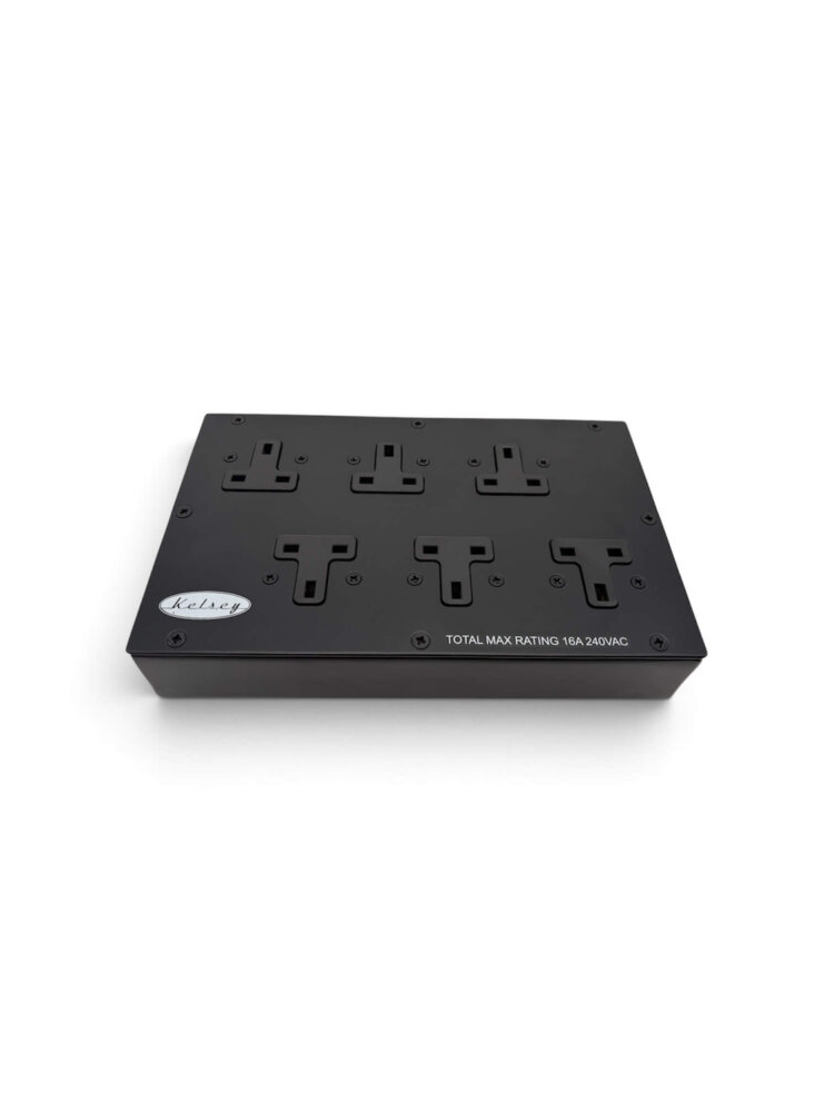Kelsey Low Profile 6-Way 13A Power Distribution Unit with trueCon's - Image 4