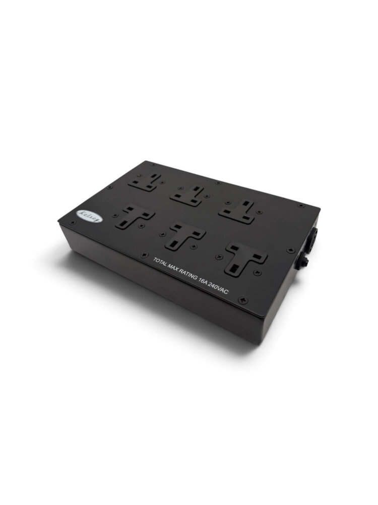 Kelsey Low Profile 6-Way 13A Power Distribution Unit with trueCon's - Image 3
