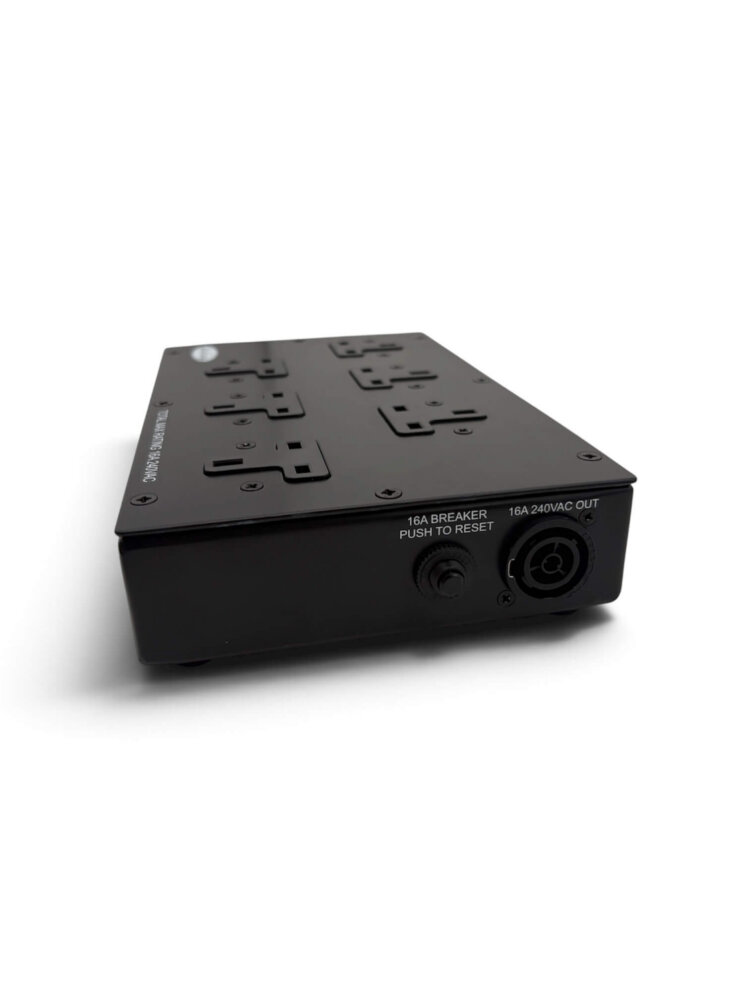 Kelsey Low Profile 6-Way 13A Power Distribution Unit with trueCon's - Image 2